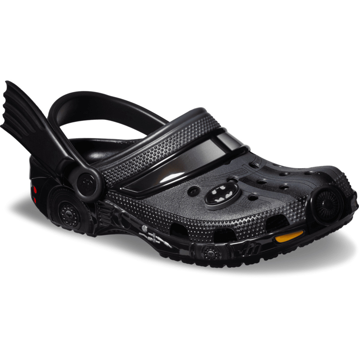 Saboti Crocs Batman Batmobile Classic Clog Negru - Black - imagine 8